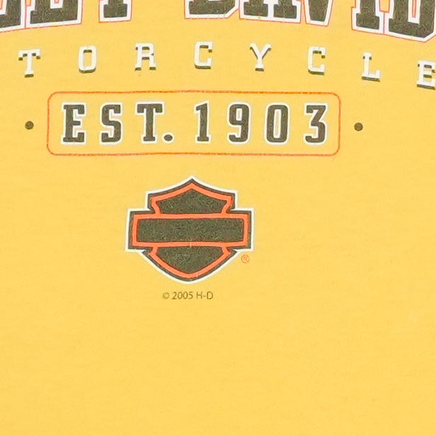 2005 Harley Davidson Georgia Shirt