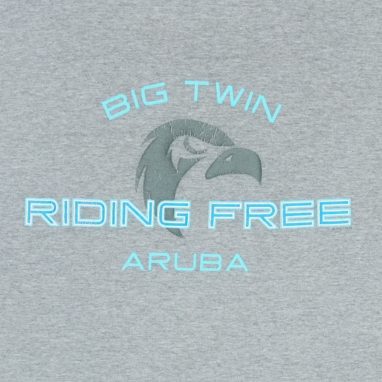 2000 Harley Davidson Aruba Shirt