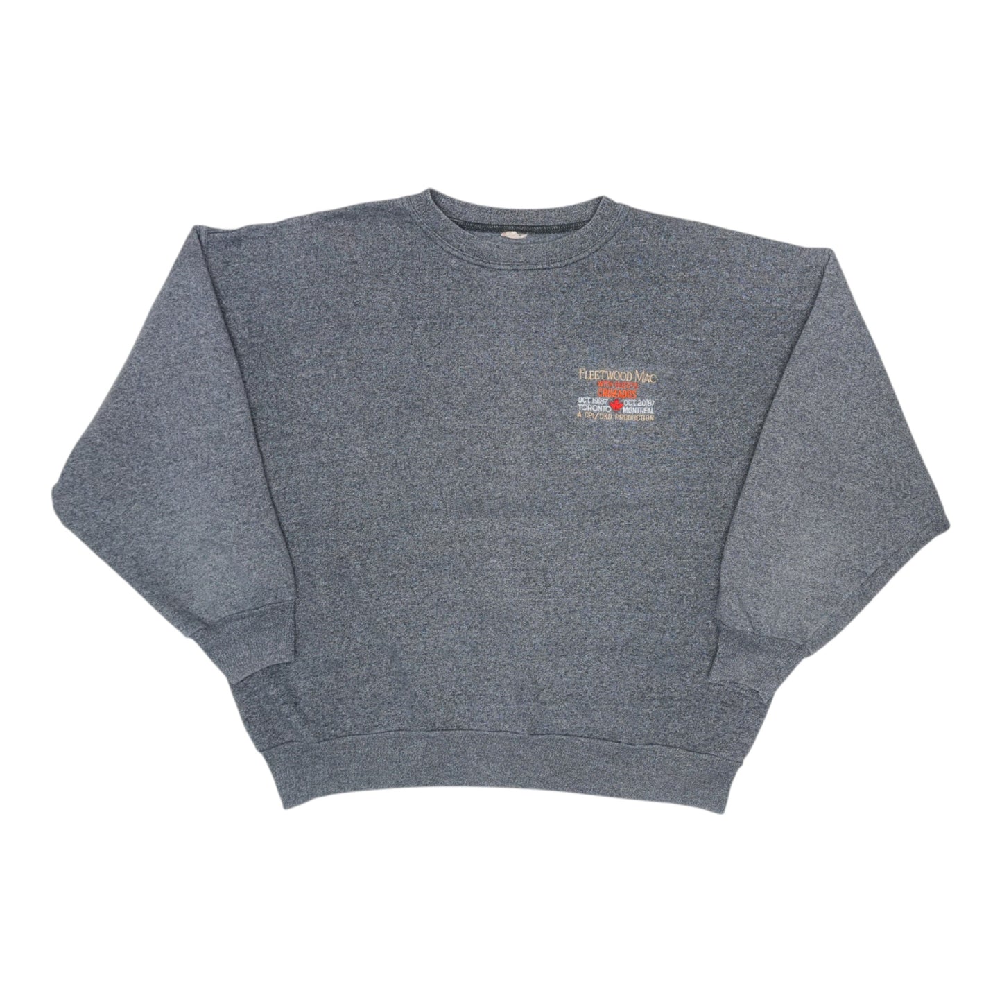 1987 Fleetwood Mac Canadian Tour Crew Sweatshirt