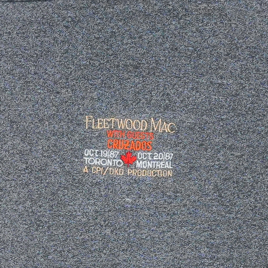 1987 Fleetwood Mac Canadian Tour Crew Sweatshirt
