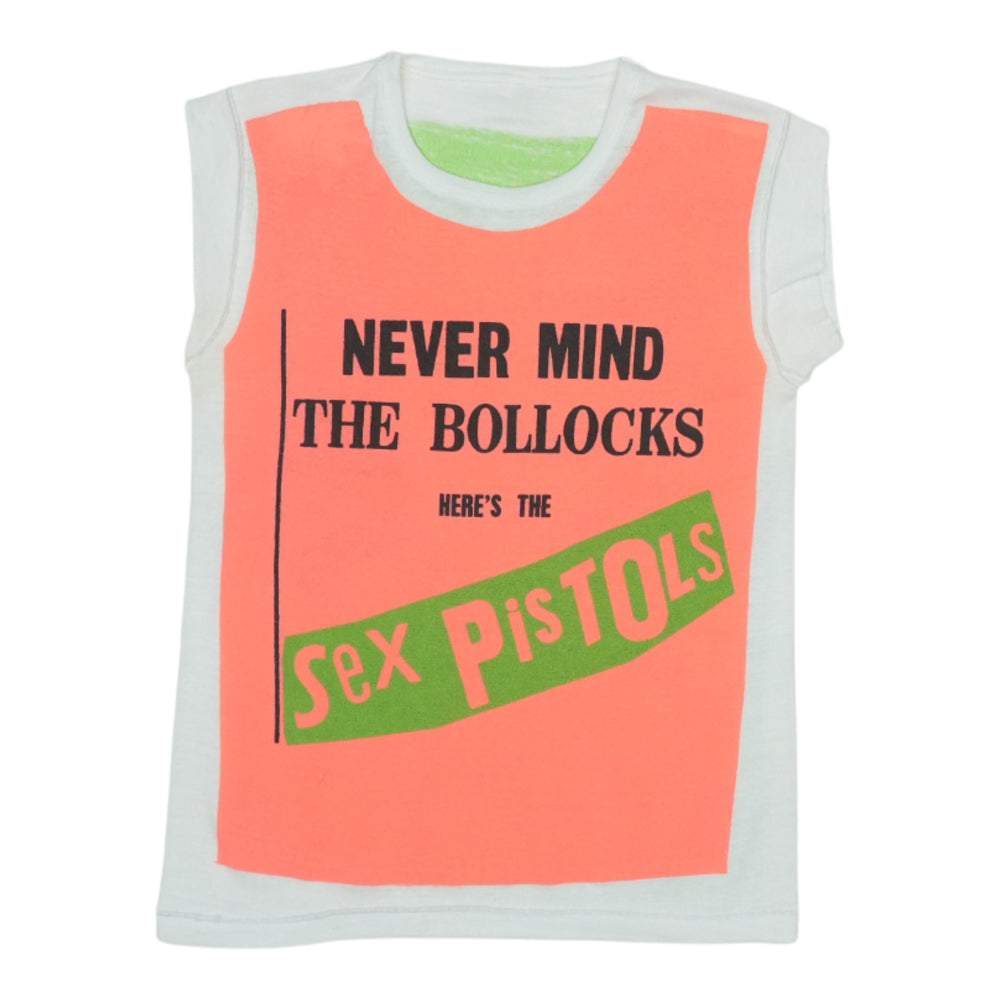 1977 Sex Pistols Never Mind The Bollocks Promo Shirt