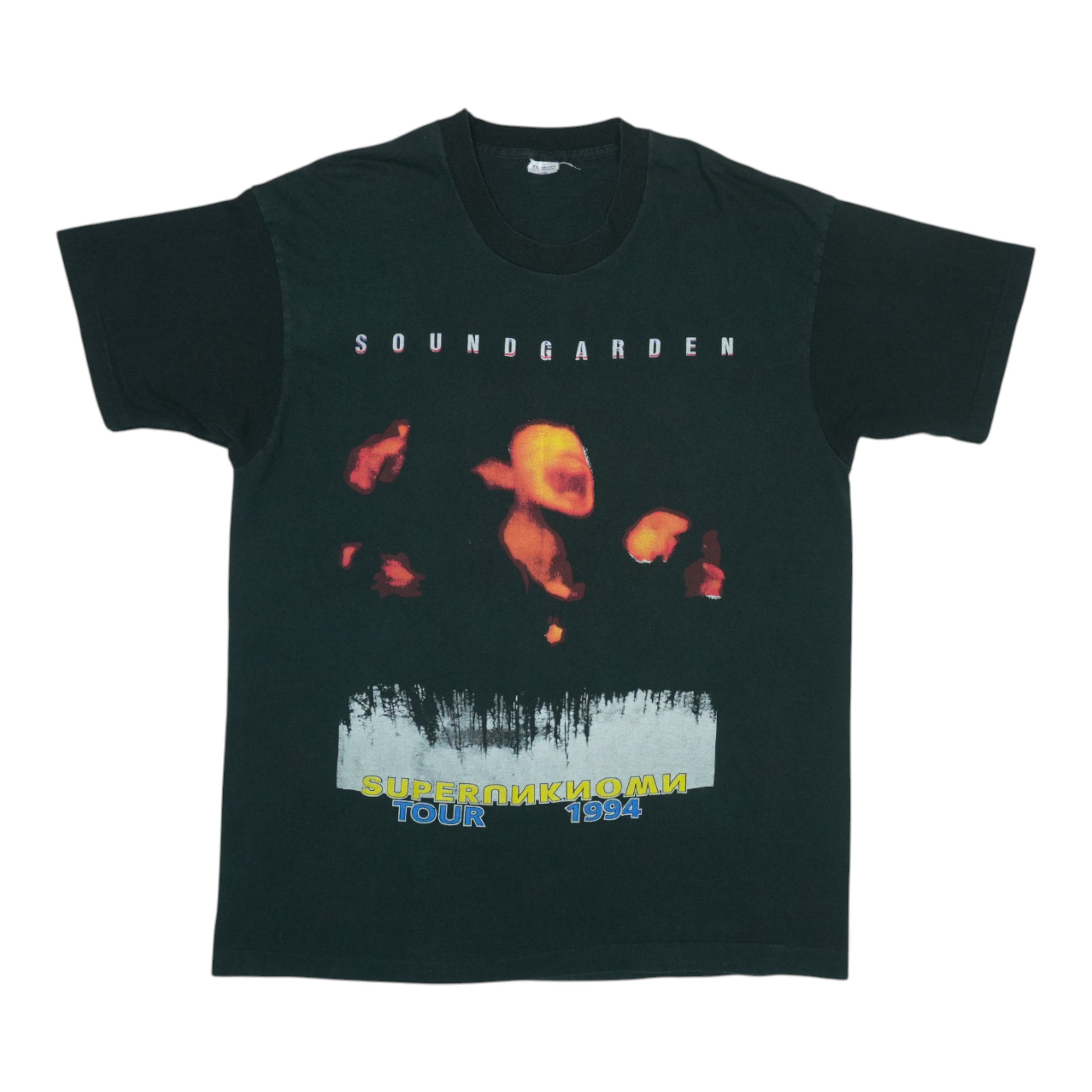 1994 Soundgarden Superunknown Tour Shirt | Authentic Vintage Tee