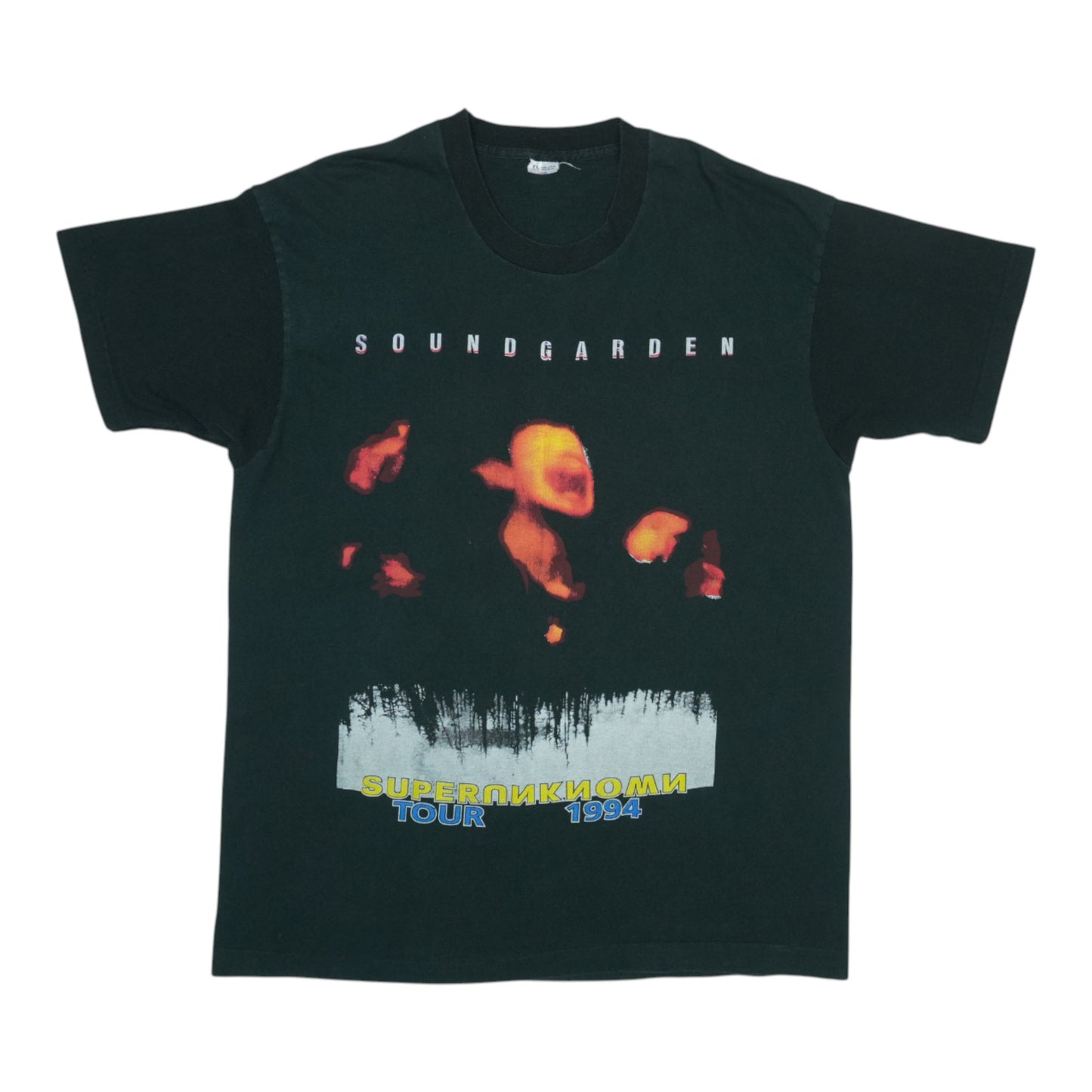1994 Soundgarden Superunknown Tour Shirt