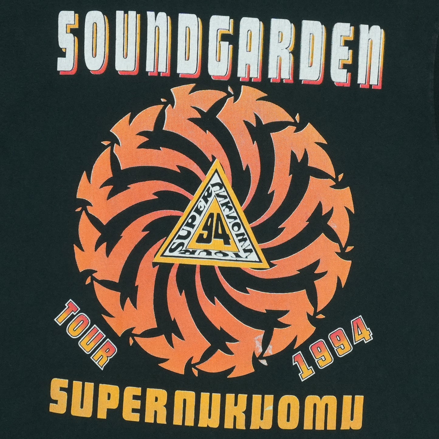 1994 Soundgarden Superunknown Tour Shirt
