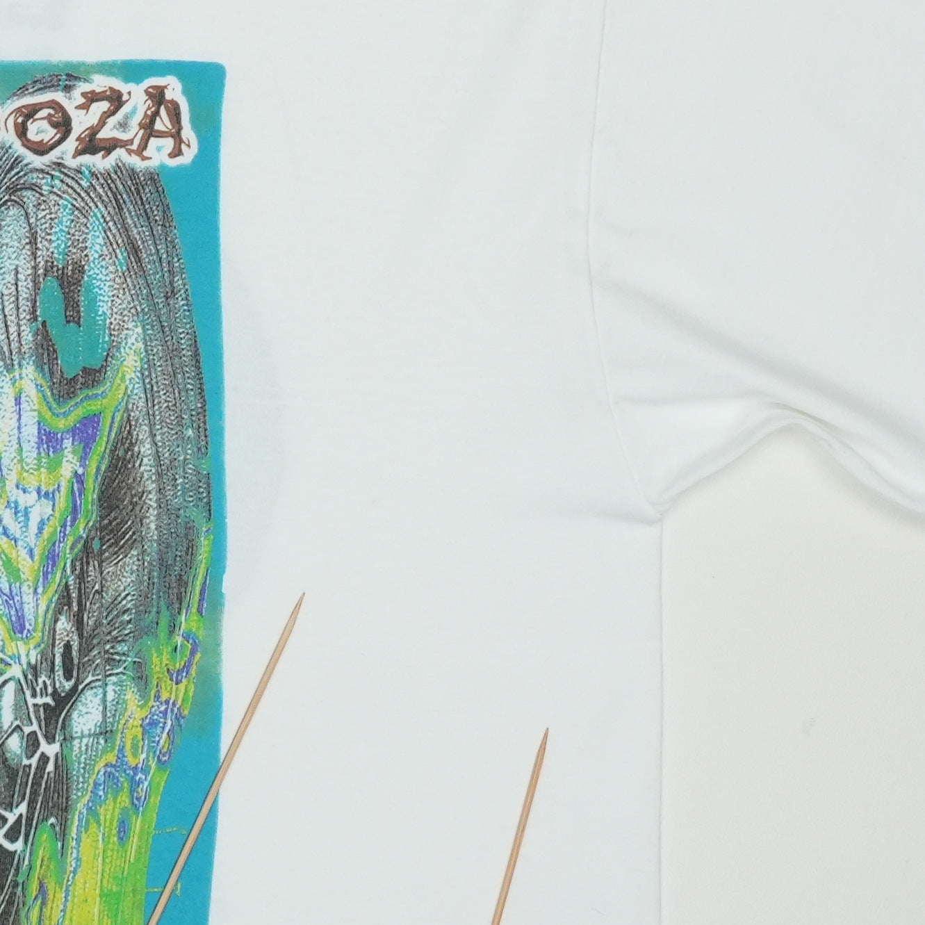 1996 Lollapalooza Music Festival Tour Shirt