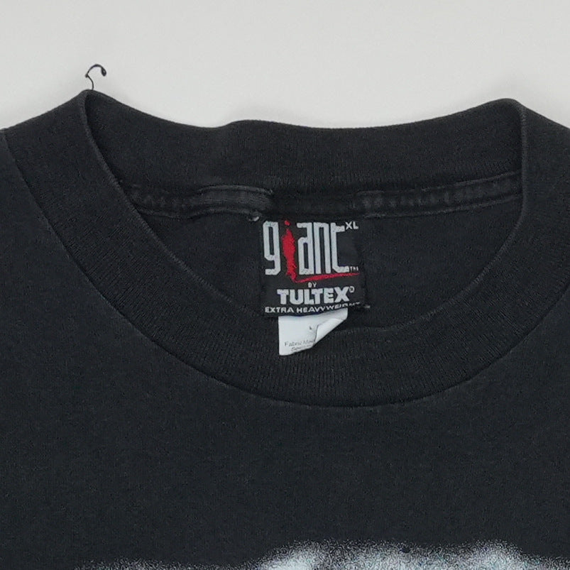 1994 Stone Temple Pilots Tour Shirt Detail