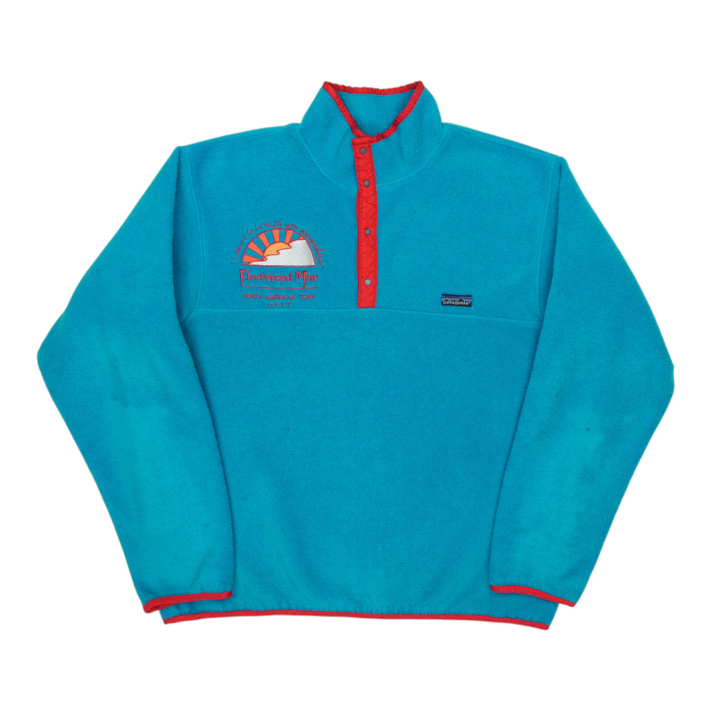 1987 Fleetwood Mac Patagonia Tour Crew Sweatshirt Pullover