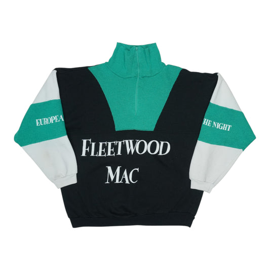 1988 Fleetwood Mac Tango In The Night Tour Crew Sweatshirt Back