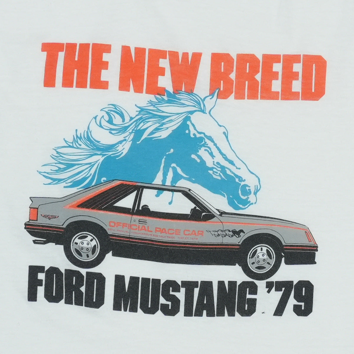 1979 Ford Mustang New Breed Shirt