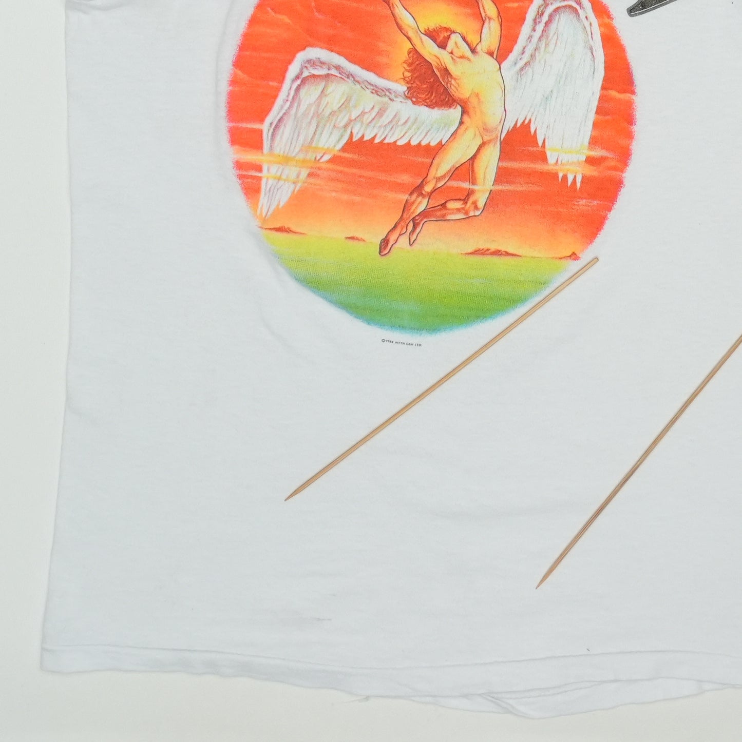 1984 Led Zeppelin Swan Song Shirt