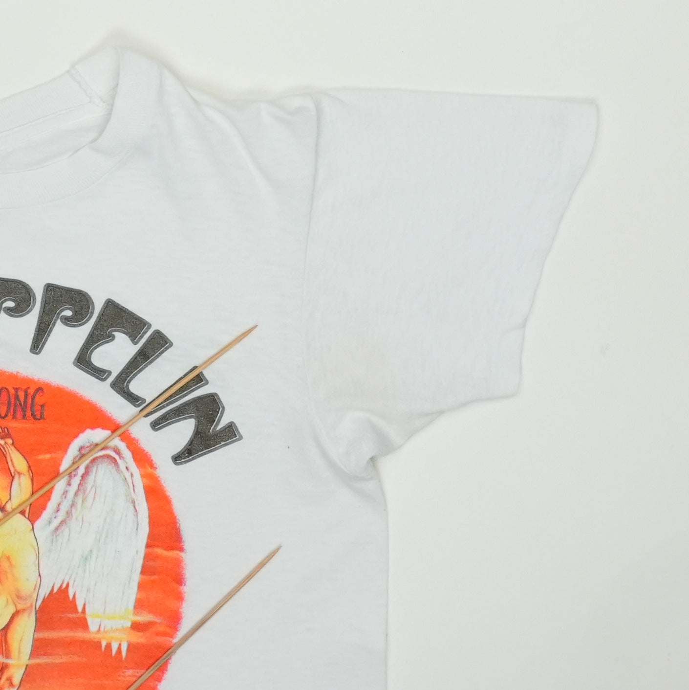 1984 Led Zeppelin Swan Song Shirt