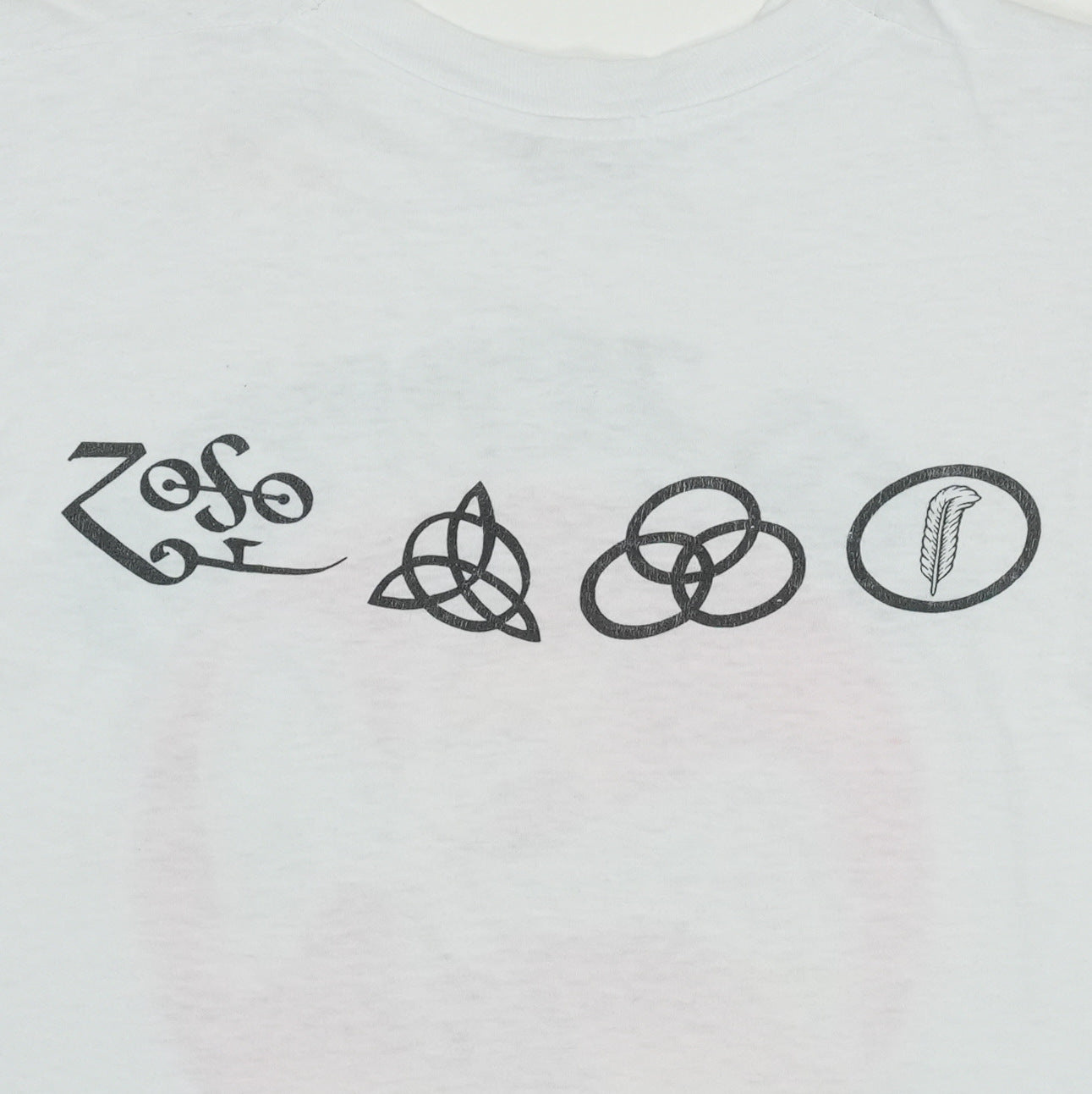 1984 Led Zeppelin Swan Song Shirt