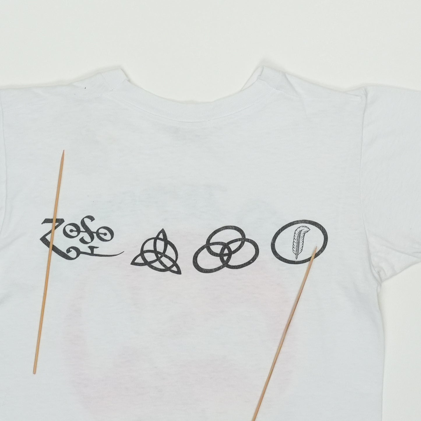 1984 Led Zeppelin Swan Song Shirt