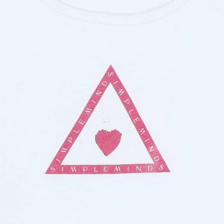 1990s Simple Minds Tank Top Shirt