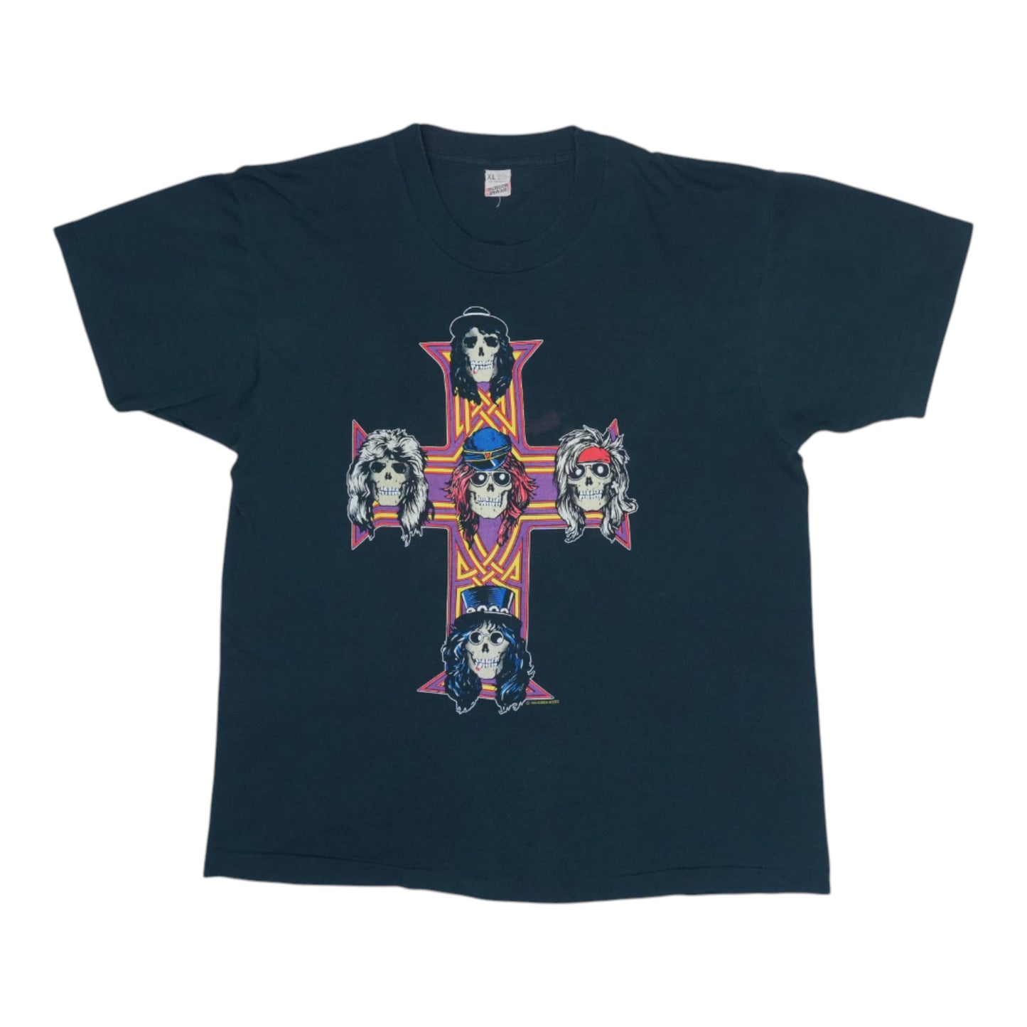 1988 Guns N Roses Appetite For Destruction Shirt