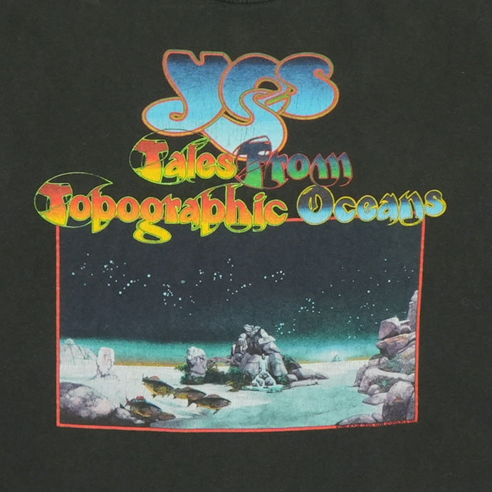 2002 Yes Tales From Topographic Oceans Tour Shirt