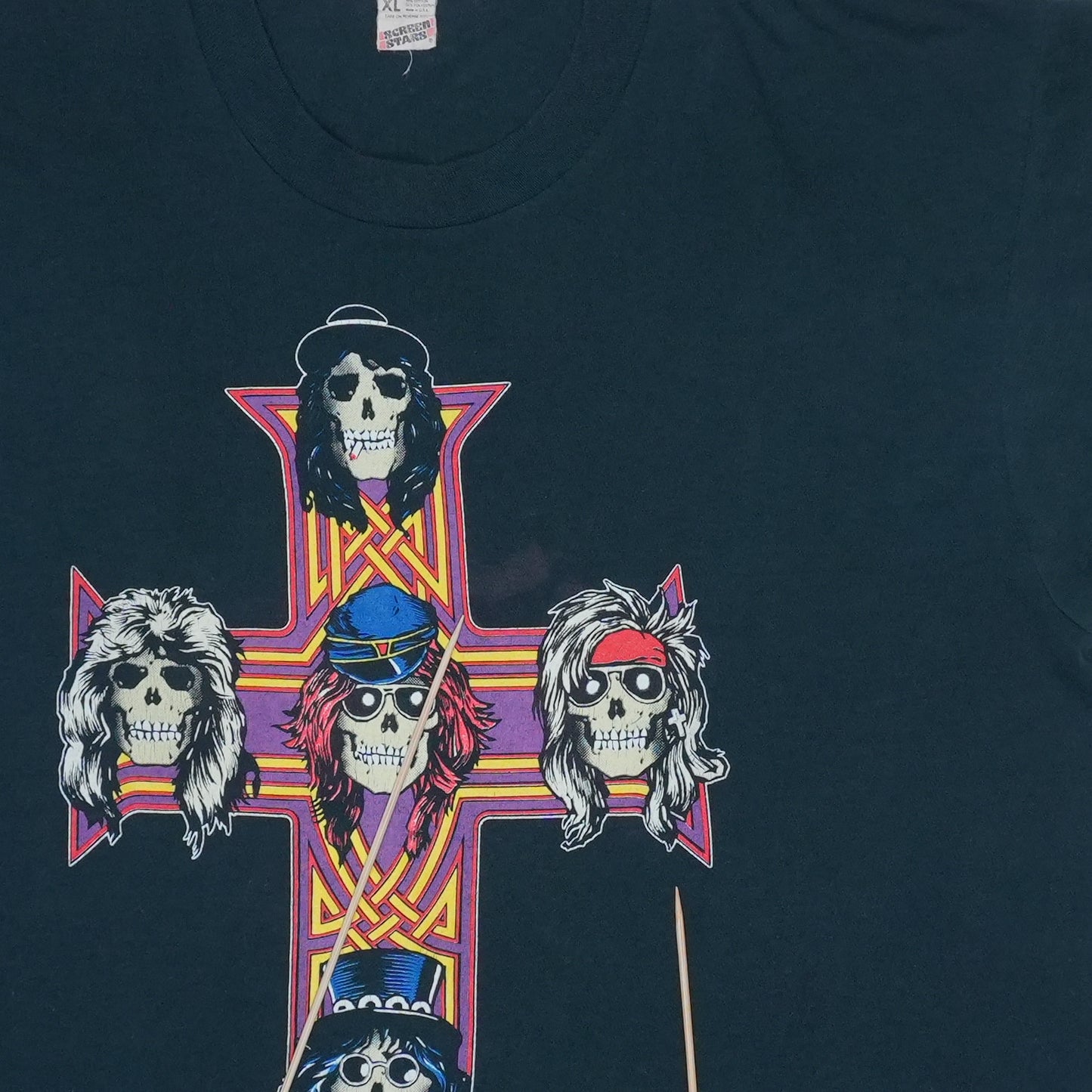 1988 Guns N Roses Appetite For Destruction Shirt