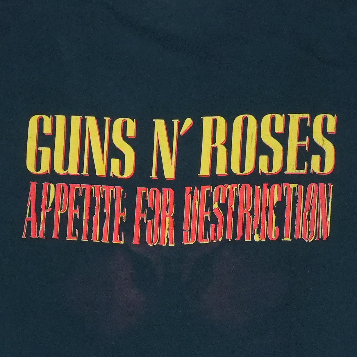 1988 Guns N Roses Appetite For Destruction Shirt