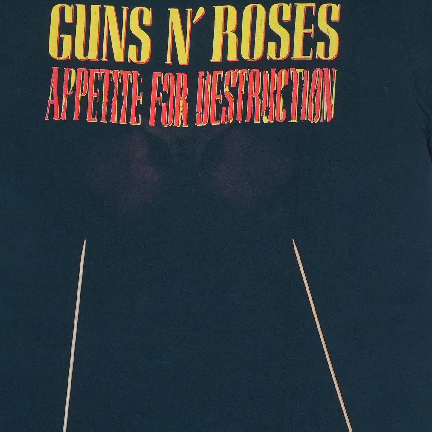 1988 Guns N Roses Appetite For Destruction Shirt