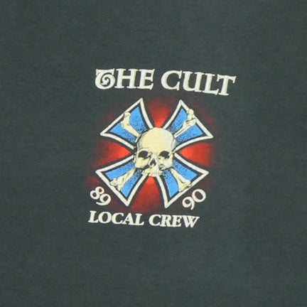 1989 The Cult Local Crew Tour Shirt