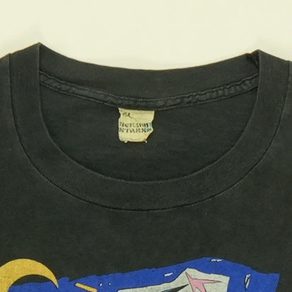 1983 David Bowie Serious Moonlight Tour Shirt