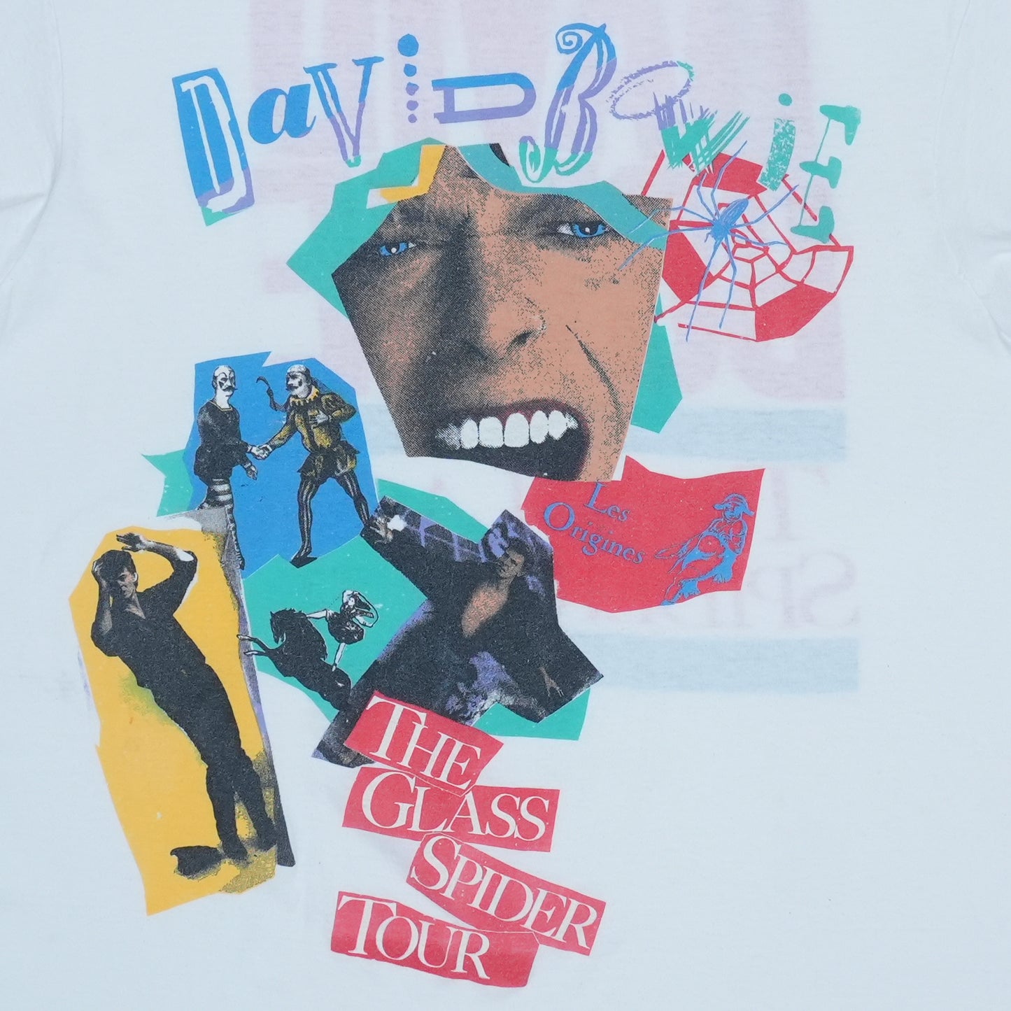 1987 David Bowie Glass Spider Tour Shirt