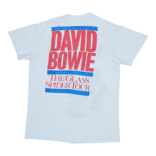 1987 David Bowie Glass Spider Tour Shirt