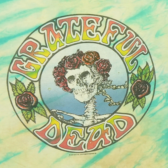 1988 Grateful Dead Bertha Tie Dye Shirt