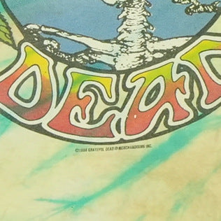 1988 Grateful Dead Bertha Tie Dye Shirt