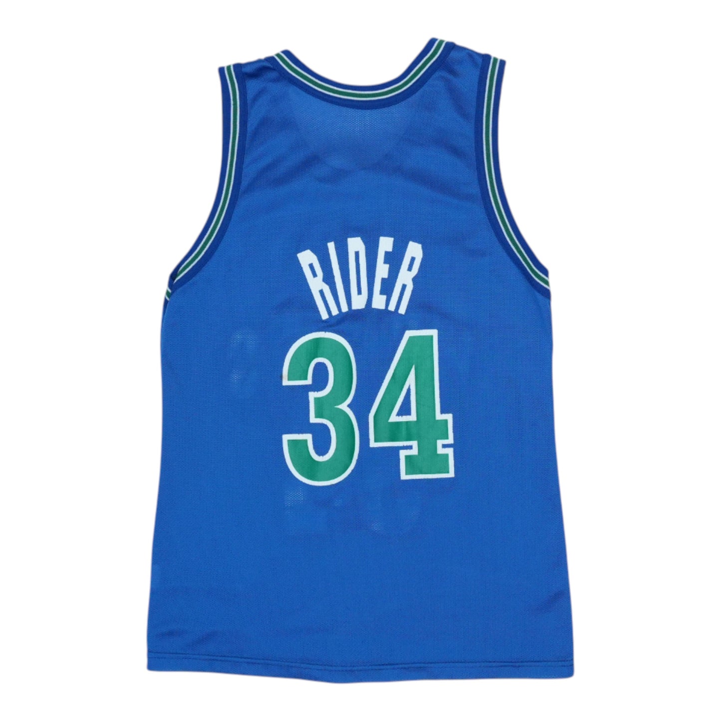1990s Isaiah Rider Jr Minnesota Timberwolves Basketball Jersey