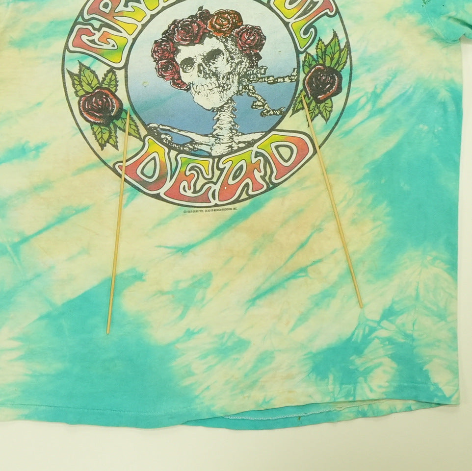 1988 Grateful Dead Bertha Tie Dye Shirt