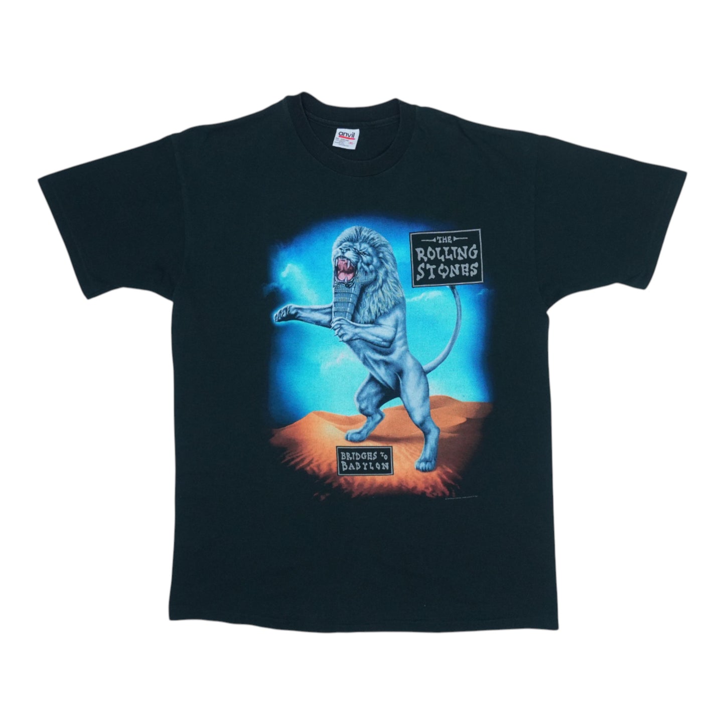 1997 Rolling Stones Bridges To Babylon Tour Shirt