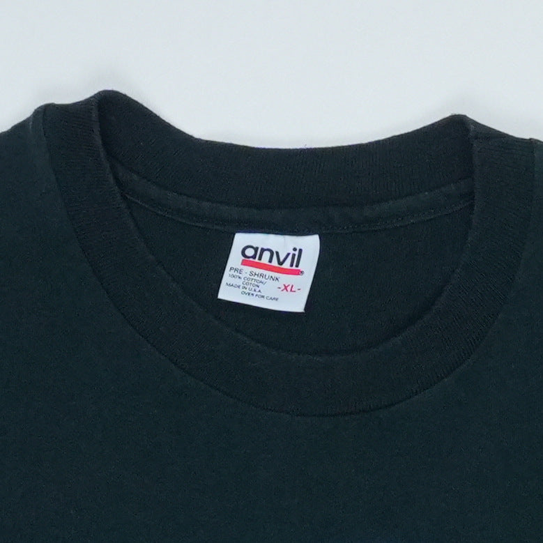 1997 Rolling Stones Bridges To Babylon Tour Shirt