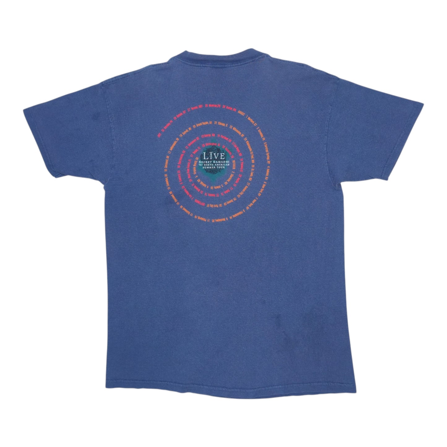 1997 Live Secret Samadhi Tour Shirt