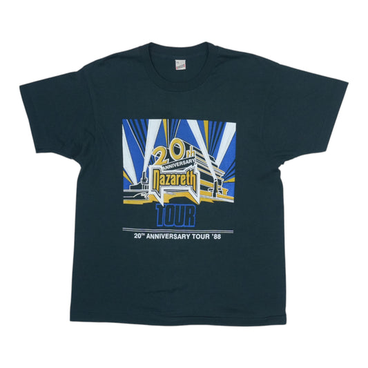 1988 Nazareth 20th Anniversary Fox Tour Shirt
