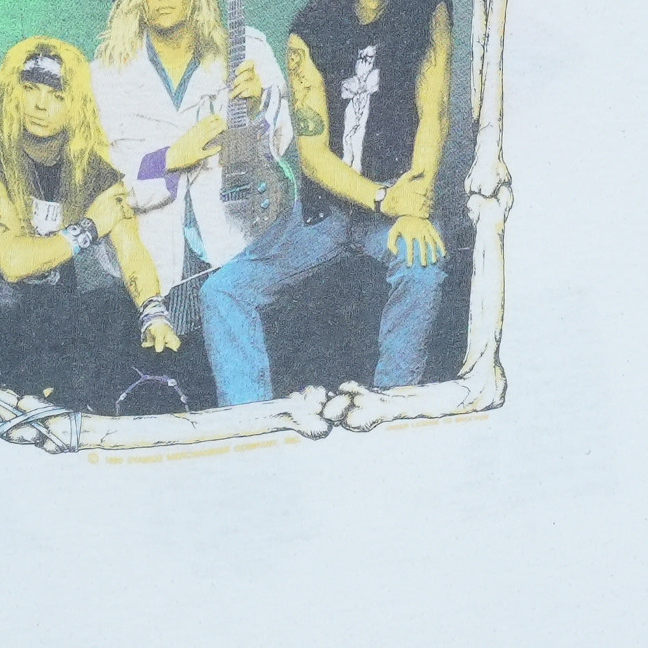 1990 Poison Flesh & Blood Tour Shirt