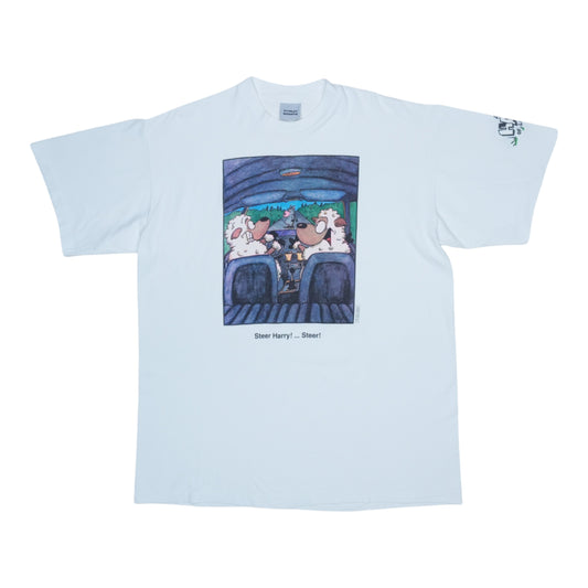 1996 Steer Harry Stanley Desantis Shirt