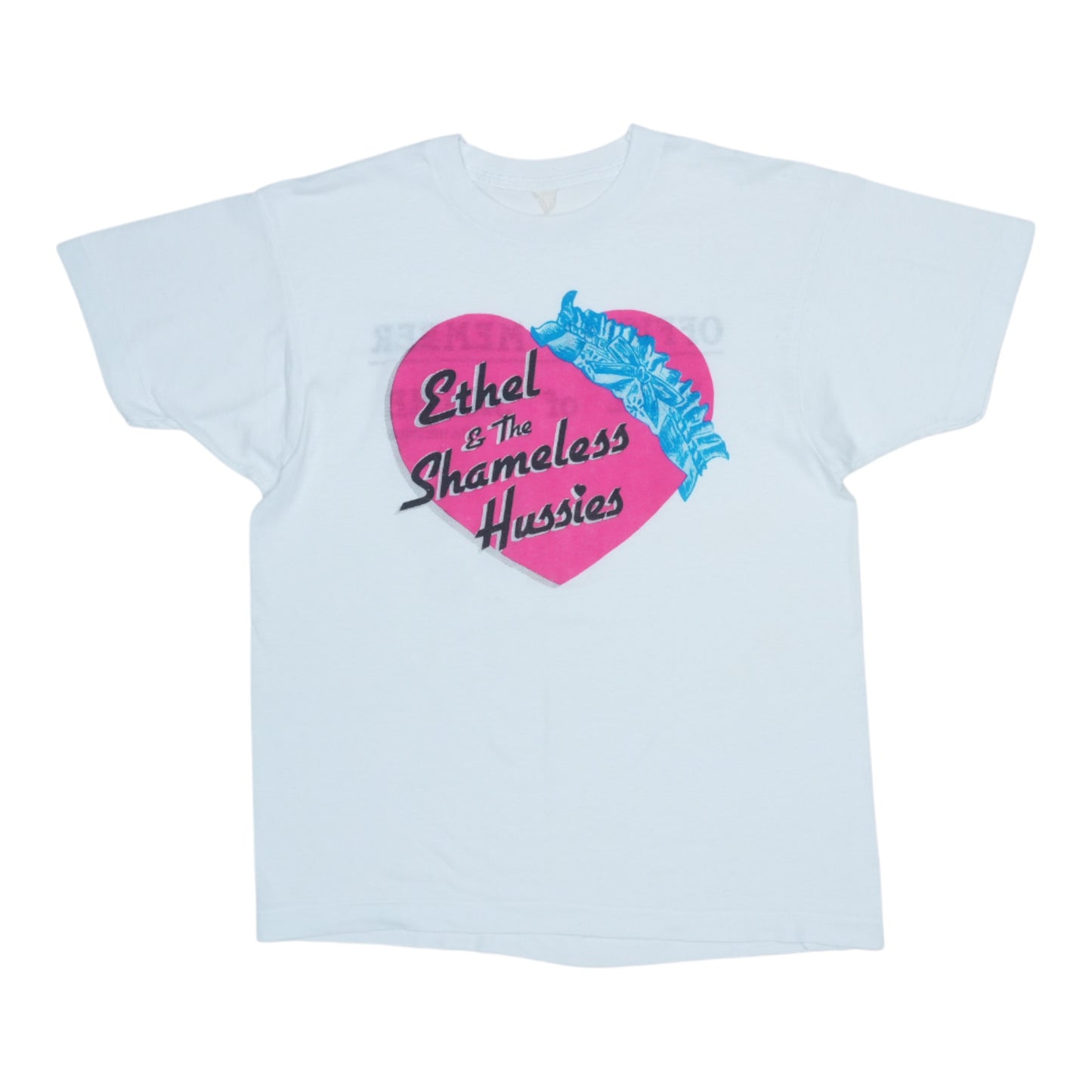 1988 Ethel & The Shameless Hussies Hall Of Shame Shirt