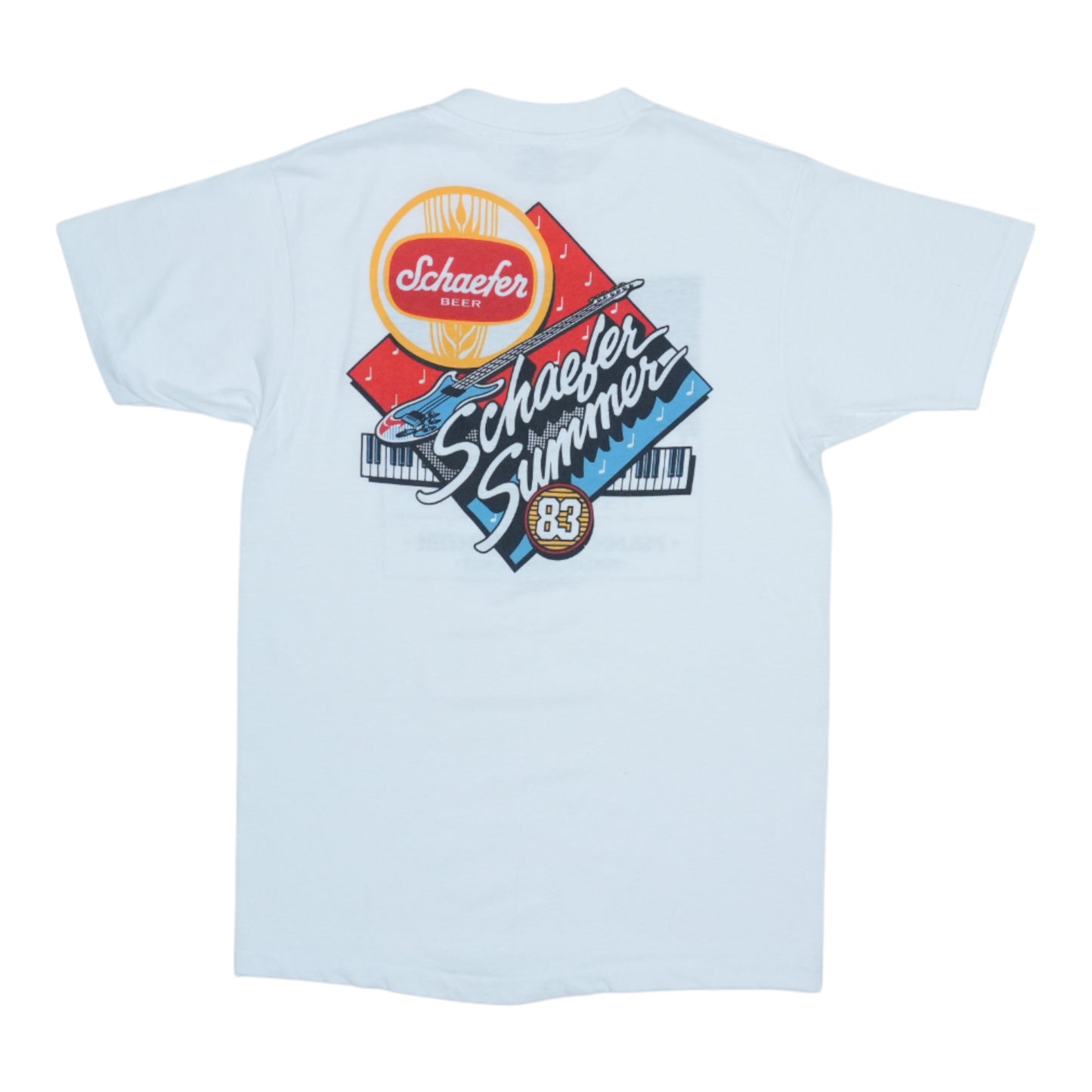 1983 Chicago In Concert Electric Factory Concerts Shirt