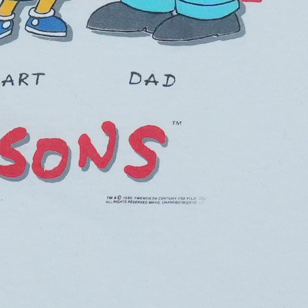 1990 The Simpsons Shirt