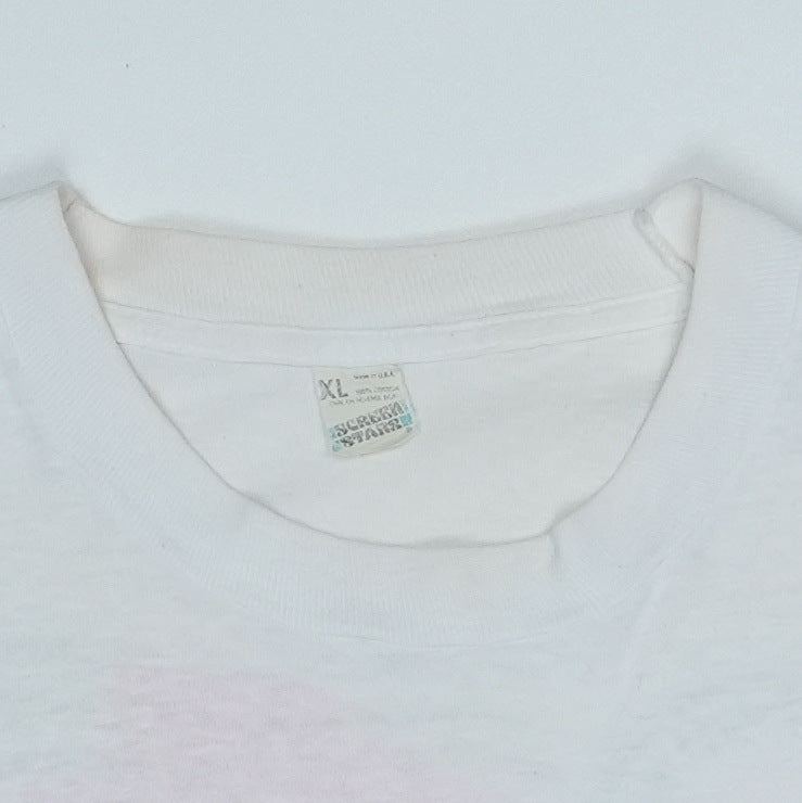 1990 Kiss Hot In The Shde Tour Shirt