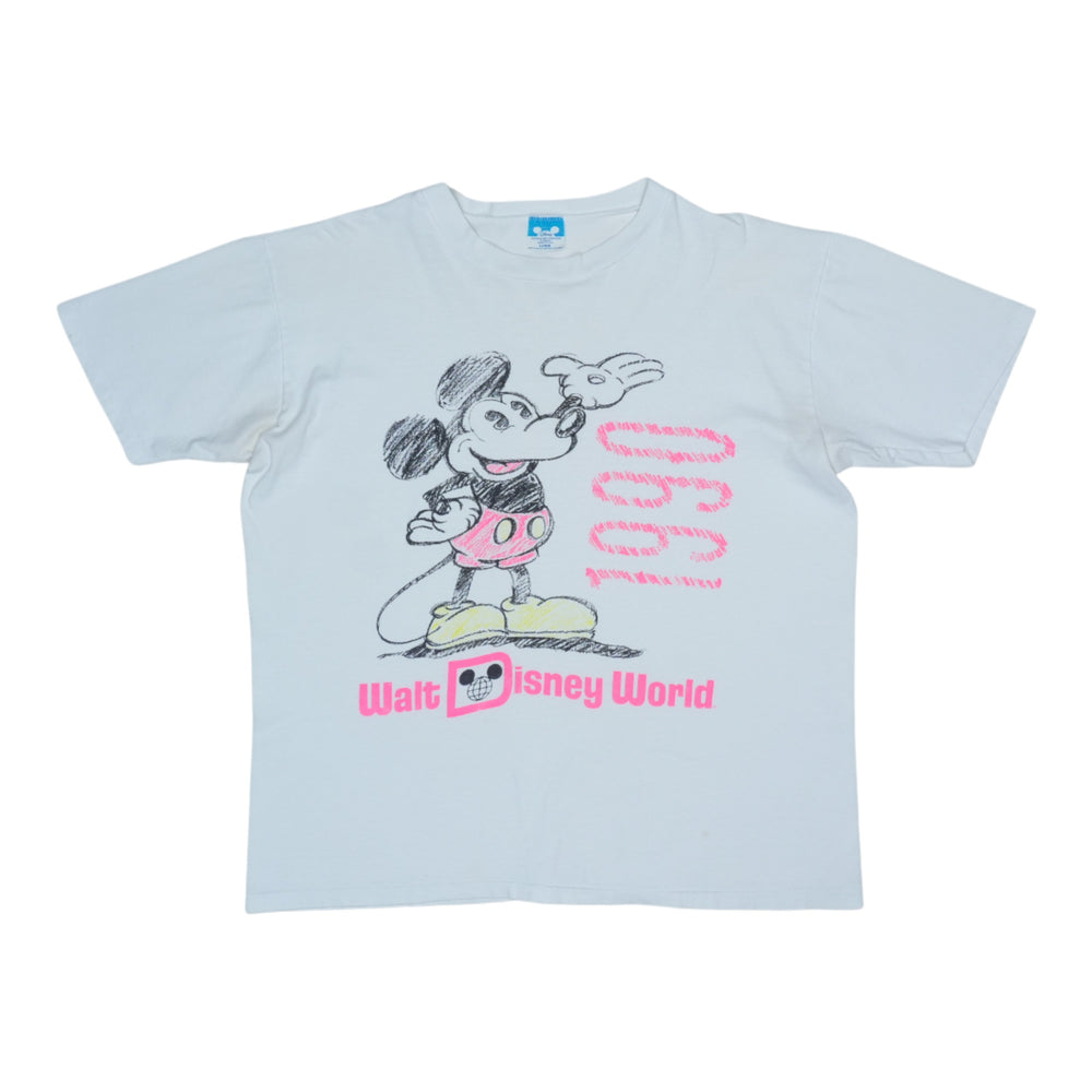 1990 Disney World Mickey Mouse Shirt