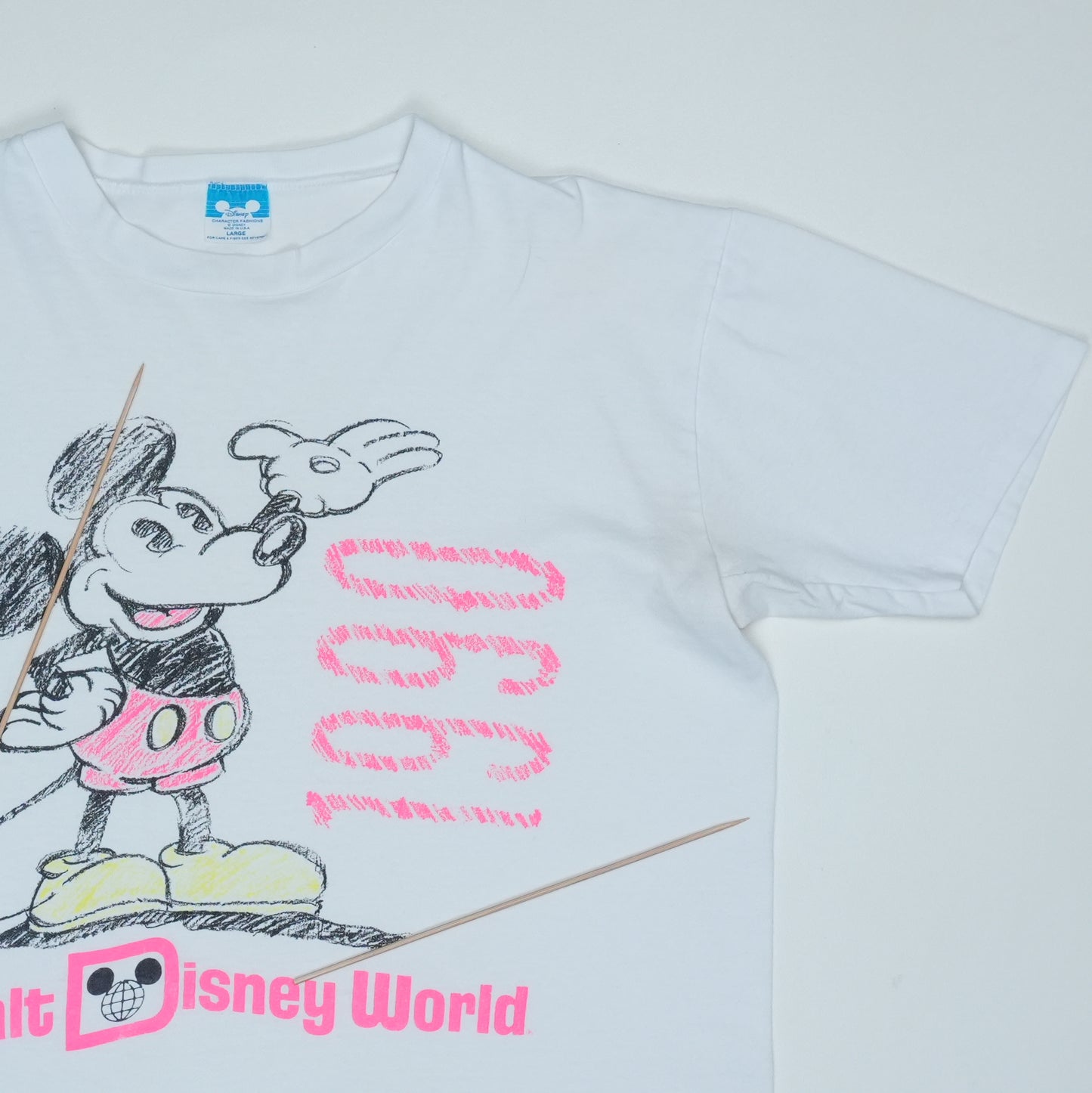 1990 Disney World Mickey Mouse Shirt