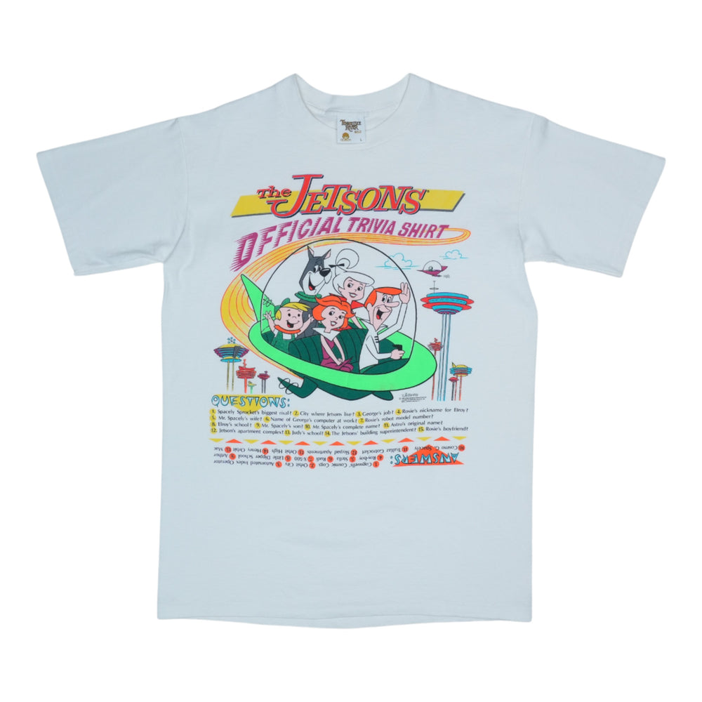 1990 The Jetsons Trivia Shirt