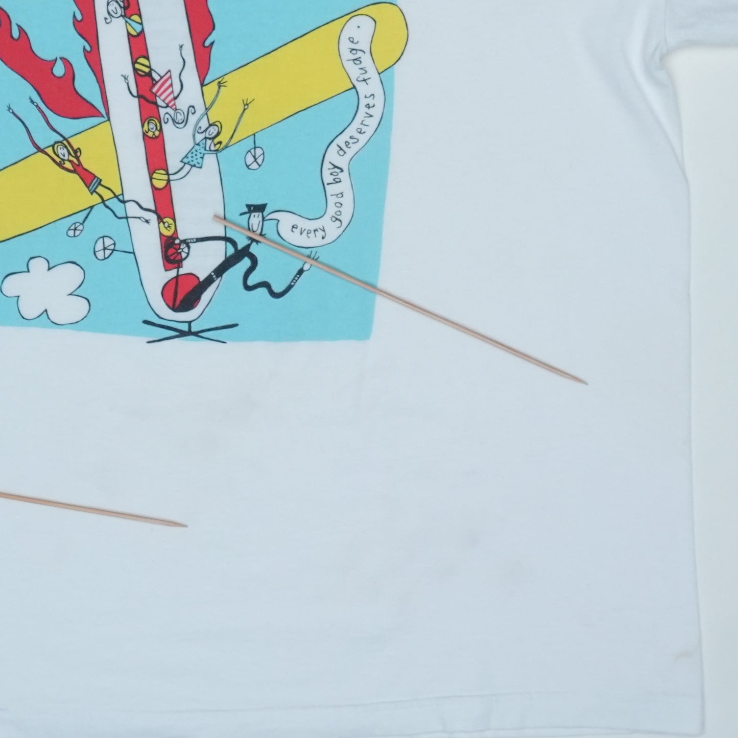 1992 Mudhoney European Tour Shirt