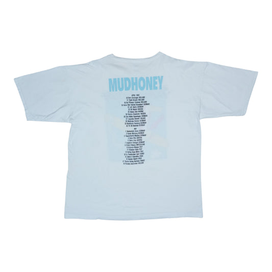 1992 Mudhoney European Tour Shirt