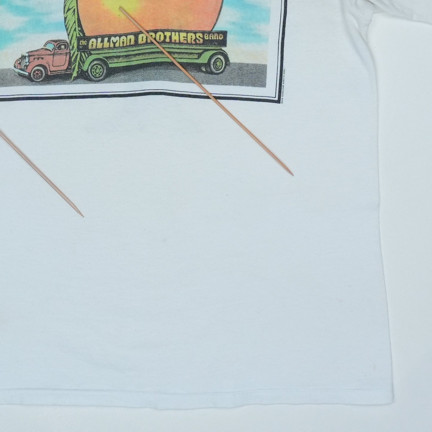 1990 Allman Brothers Tour Shirt