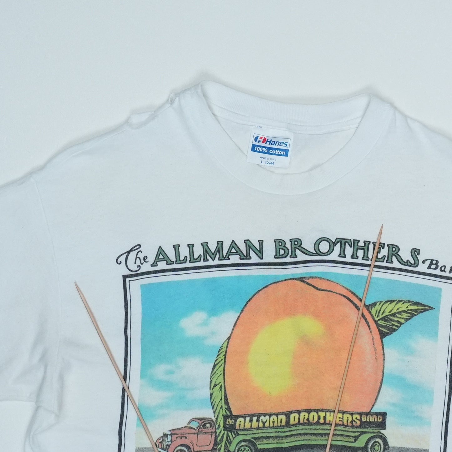 1990 Allman Brothers Tour Shirt