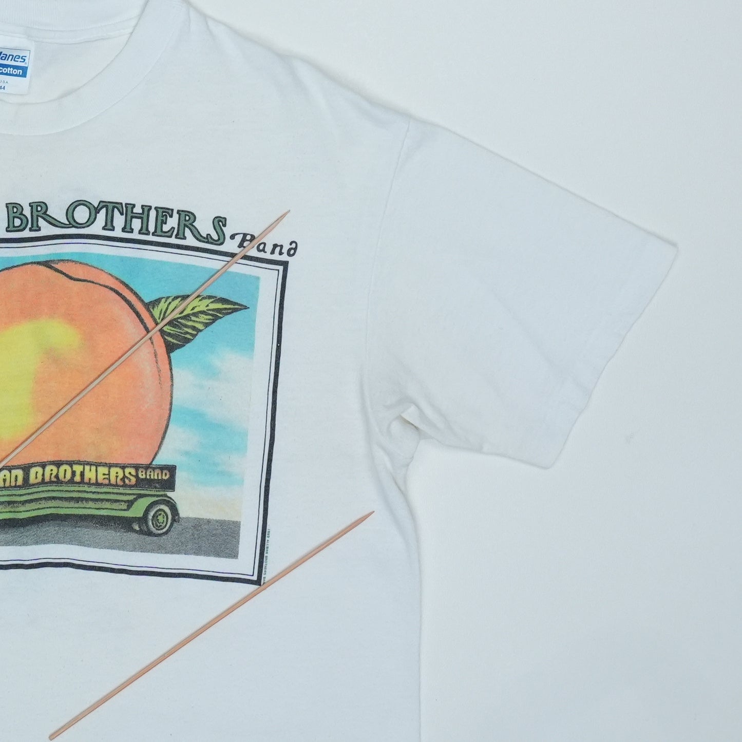 1990 Allman Brothers Tour Shirt