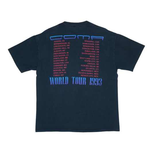 1992 Guns N Roses Coma Tour Shirt